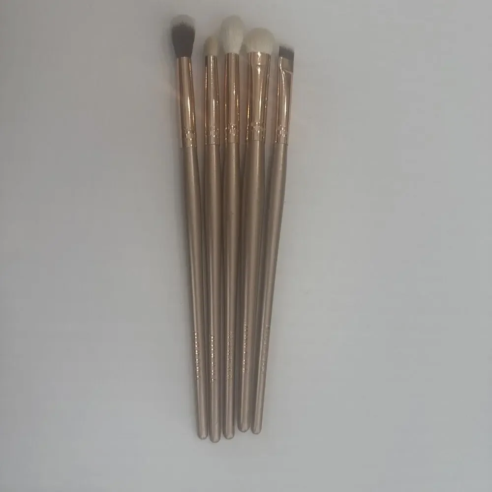 Morphe Brush Lust 5 Piece Eye Brush Set - NEW Rose Gold